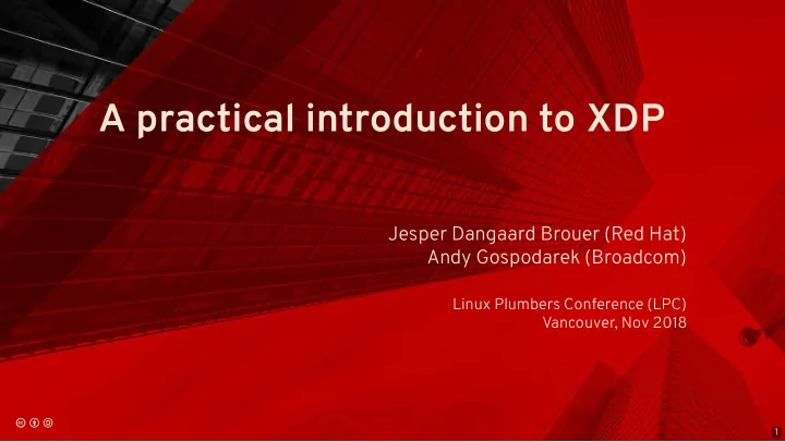 a practical introduction to xdp