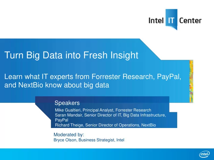 learn what it experts from forrester research paypal and