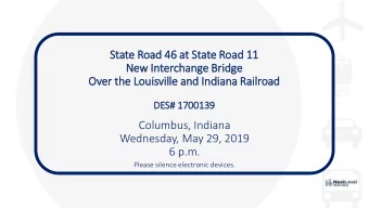 Over the Louisvil  ille and In  India  iana Railr  ilroad  DES# 1700139  Columbus, Indiana