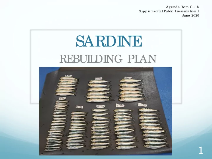 sardi ne