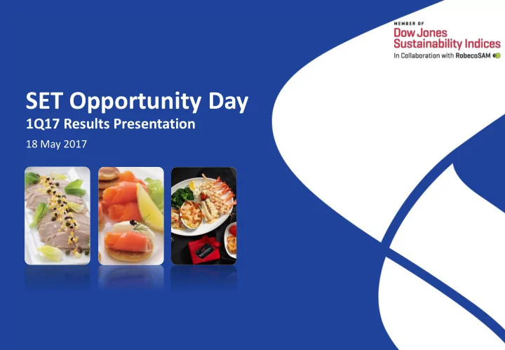 set opportunity day
