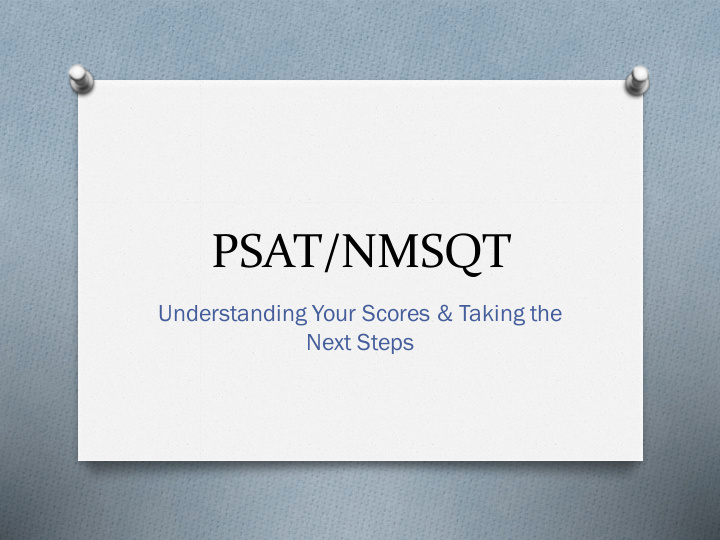 psat nmsqt