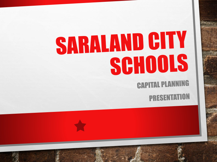 saraland city schools growth