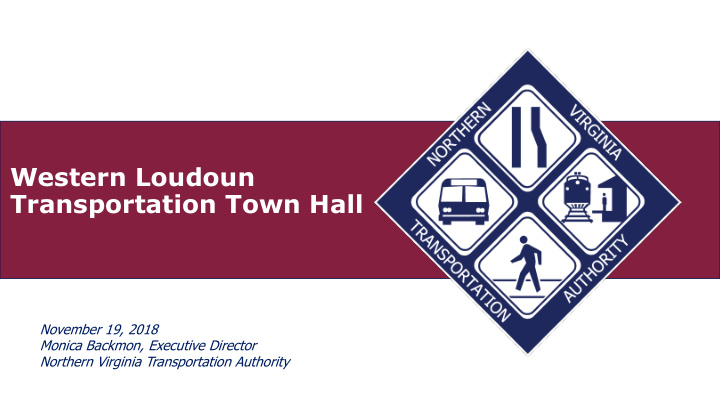 western loudoun transportation town hall