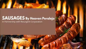In Partnership with Resurgent Corporation  HEAVEN PERALEJO is a renowned singer, actress and model
