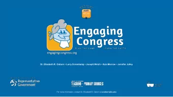 Dr. Elizabeth R. Osborn  Larry Dorenkamp  Joseph Welch  Kala Morrow  Jennifer Jolley