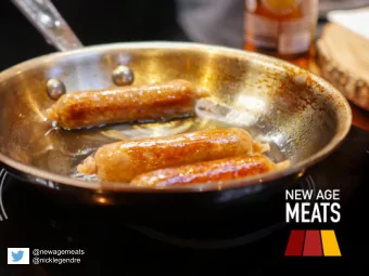 @newagemeats  @nicklegendre  Cell-cultured meat overview  Cell-cultured meat -- also known as