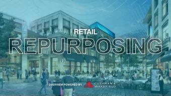 RETAIL  ;  OVERVIEW POWERED BY  EUROPEAN SHOPPING CENTER DEVELOPMENT  SHOPPING CENTER  200  10