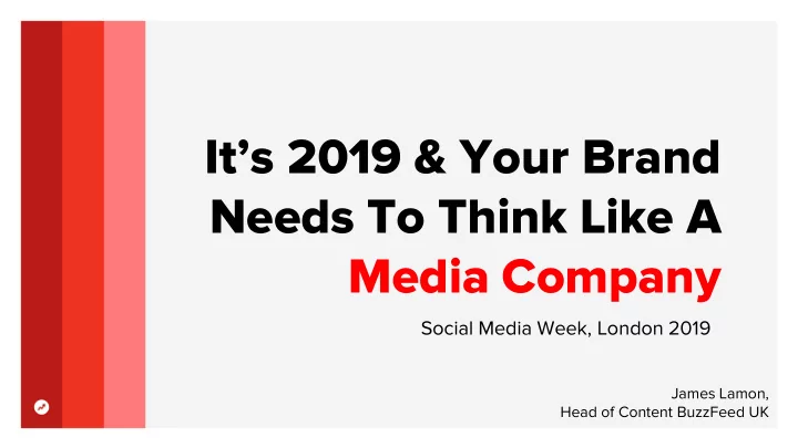 it s 2019 your brand