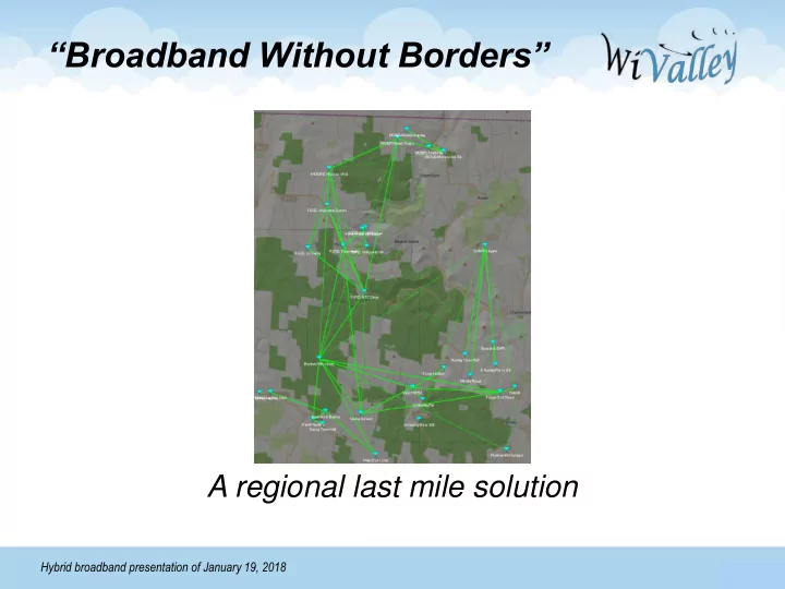 broadband without borders