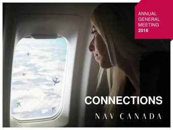 CONNECTIONS  ANNUAL  GENERAL  MEETING  2016  MARC COURTOIS  CHAIRMAN OF  THE BOARD  ANNUAL  GENERAL