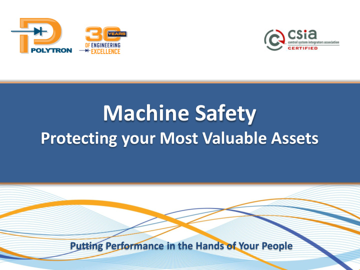 machine safety