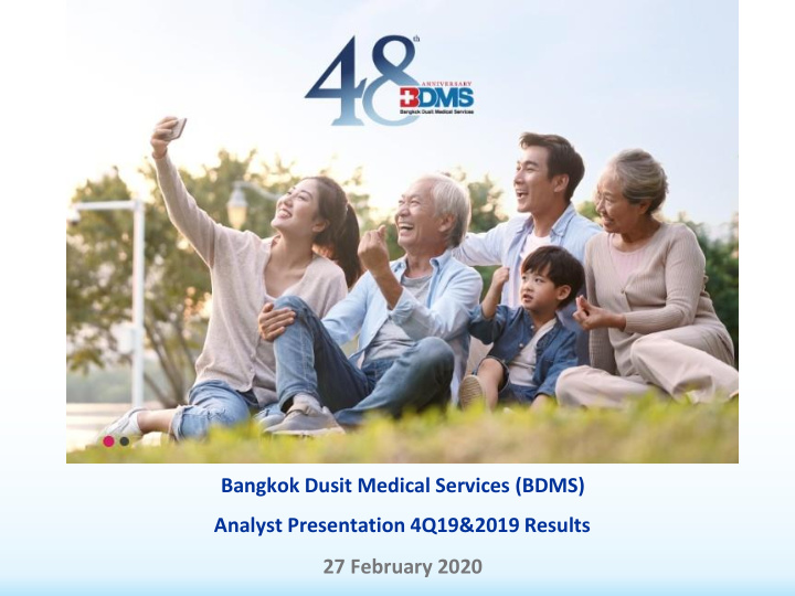 bangkok dusit medical services bdms analyst presentation