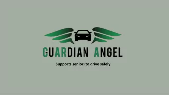 Supports seniors to drive safely  The European population is ageing.  19%  25%  People age 65+ in
