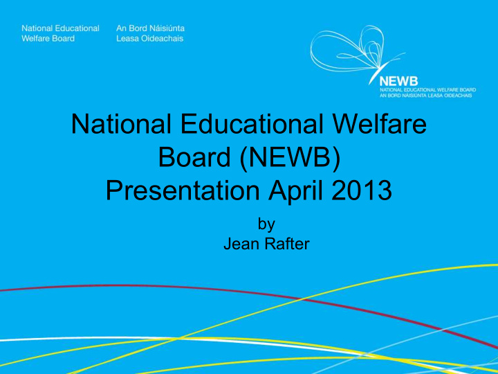 national educational welfare