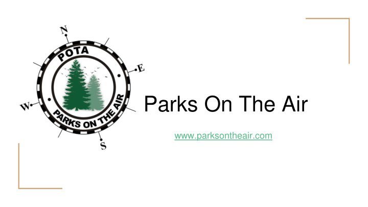 parks on the air