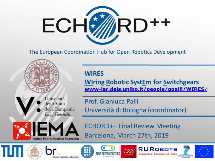 wiring robotic system for switchgears