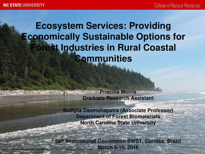 economically sustainable options for