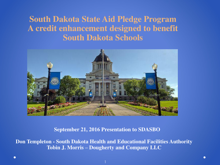 a credit enhancement designed to benefit