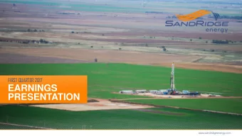 PRESENTATION  Cautionary Statements  Forward Looking Statement  This presentation includes