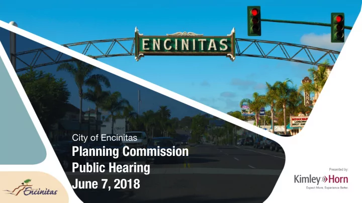 planning commission public hearing june 7 2018
