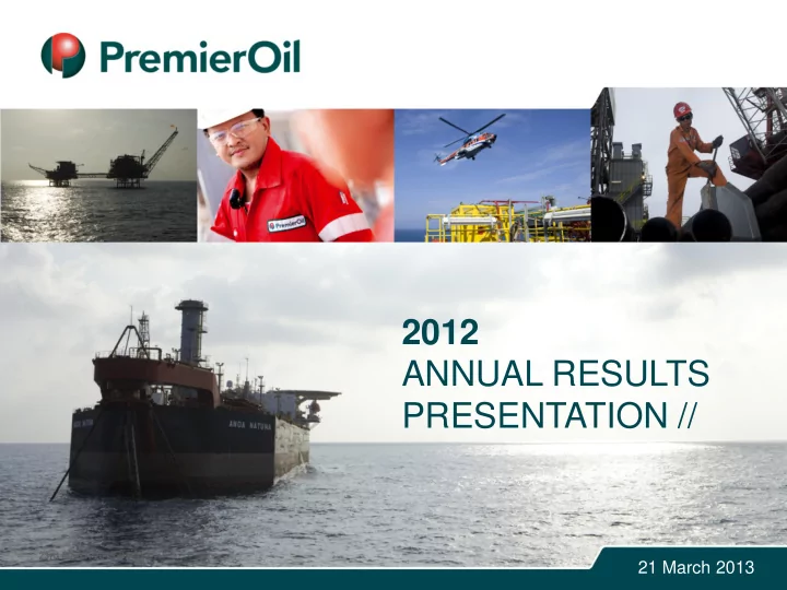 presentation