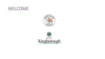 WELCOME  The Next Chapter  Strong history of cooperative marketing between Huon Valley and