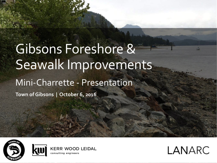gibsons foreshore