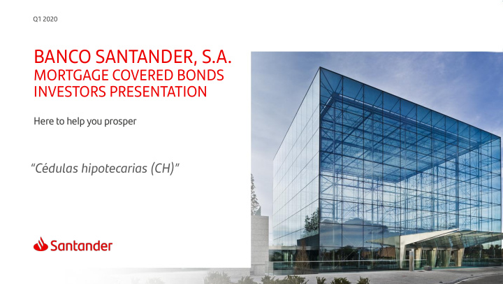 banco santander s a