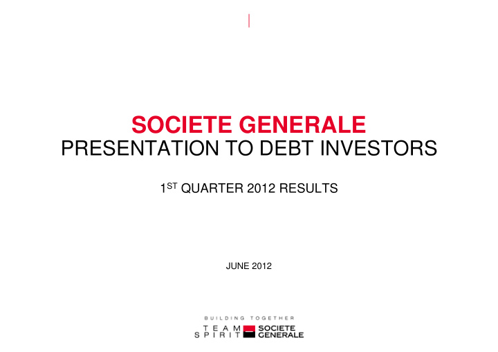 societe generale