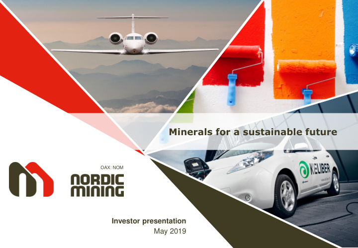 minerals for a sustainable future
