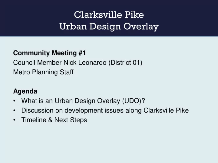 urban design overlay