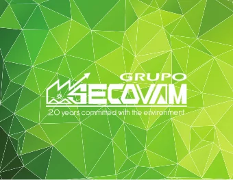 20 years committed with the environ ment  ABOUT US  We are a business group that offers