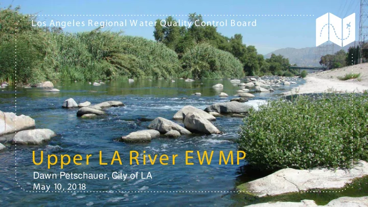 upper la river ew mp