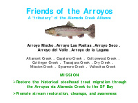 friends of the arroyos