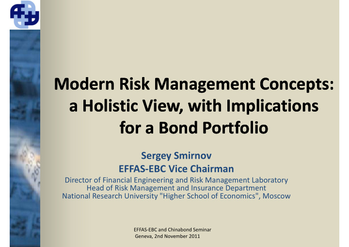 modern risk modern risk modern risk management modern