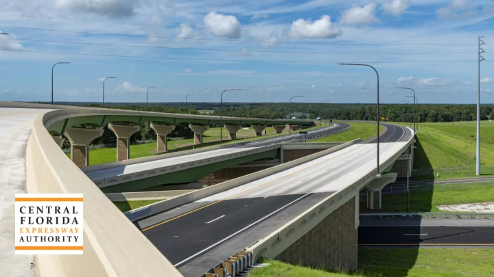 central florida expressway authority established in 2014