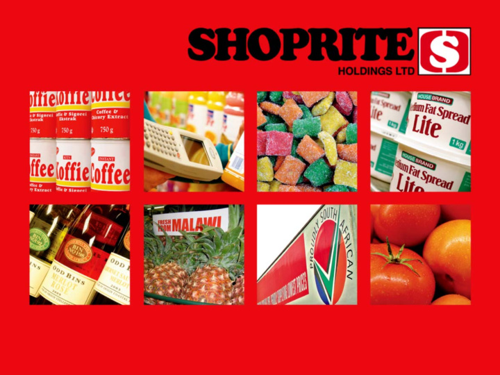 shoprite holdings limited