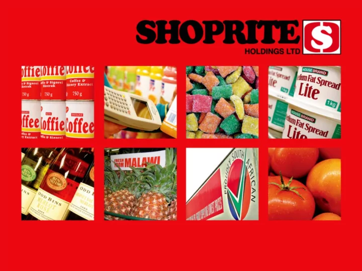 shoprite holdings limited
