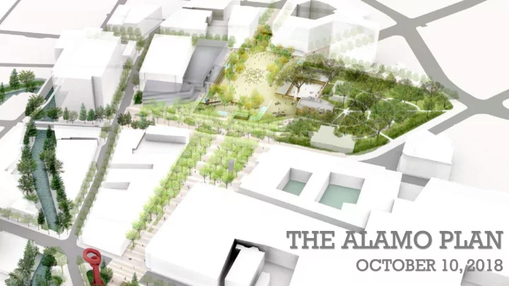 the alamo plan