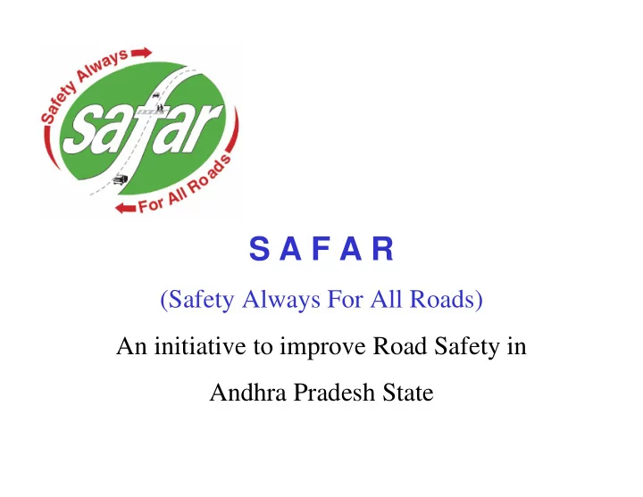 s a f a r