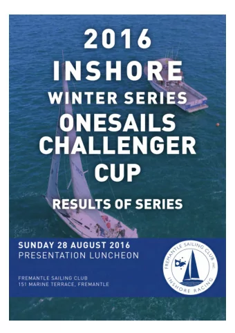 Inshore Committee  Captain  Connor Moran  Secretary  Ian Ward  Safety Officer  Connor Moran  Chief