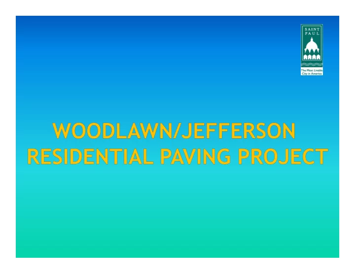 street design and construction barb mundahl 651 266 6112