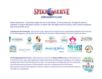 Mission Statement:  To positively shape the lives of all children, in all circumstances, through