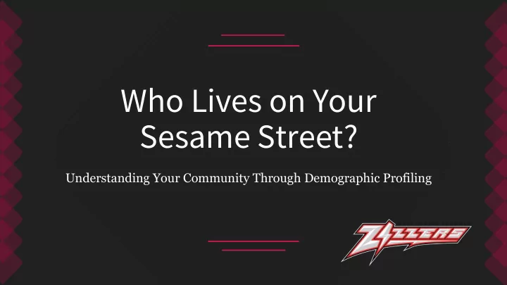 sesame street