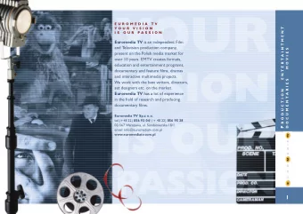 1 E N T E R T A I N M E N T  A N D  G A M E  S H O W S  E N T E R T A I N M E N T  A N D  G A M E