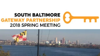 2018 S  2018 SPRIN  ING MEET  EETIN  ING  Purpose of Tonights Meeting  This is a chance for us