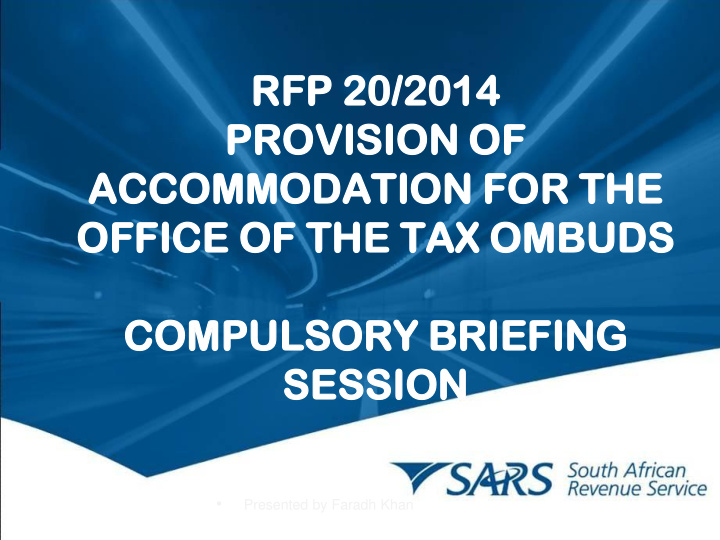 rfp 20 2014 2014 provision vision of accommodatio