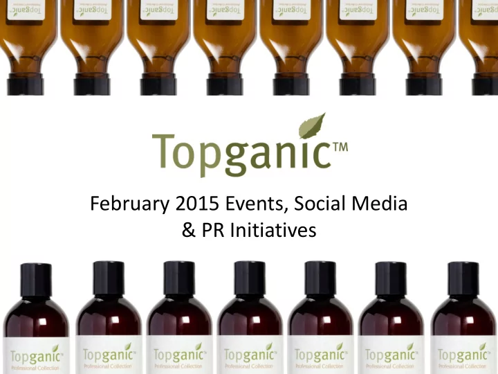 pr initiatives social media