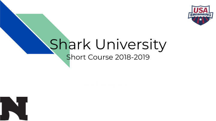 shark university